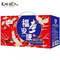 天地粮人 福寿安康 精品十二种杂粮 礼盒4.2kg 五谷杂粮粥料送礼品