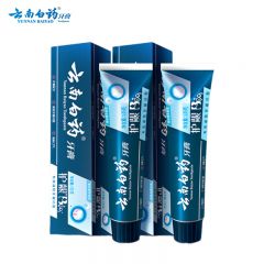 云南白药 薄荷香型牙膏135g 高端系列口腔护理牙膏清新口气洁齿护龈缓解口腔问题牙膏