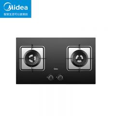 美的（Midea） JZT-JDQ1 燃气灶 家用 5.0KW大火力 嵌入式双灶（天然气）