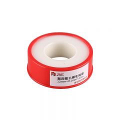 德力西电气 生料带足米水龙头角阀密封带封水条耐老化 19mm*15米/卷