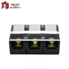 德力西电气（DELIXI ELECTRIC） 接线端子；大电流端子座TC-1503 3P 150A