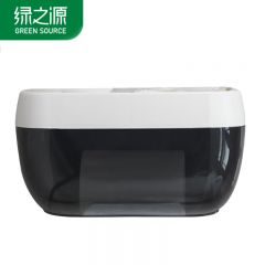 绿之源 Z-4408黑白纸巾盒大号卫生间厕纸盒免打孔防水卷纸盒