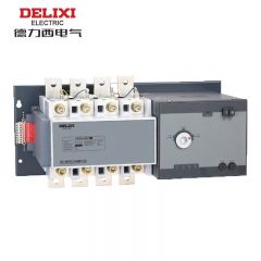 德力西电气（DELIXI ELECTRIC） 双电源自动转换开关CDQ3S-400/4P 320A B型 消防联动