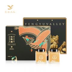凤语山谷 凤语长熟蜜H160礼盒500g 纯蜂蜜槐花荆条枣花融合蜜天然高端成熟自然