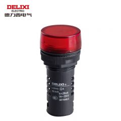 德力西电气 指示灯 信号灯警示灯 LD11-22B AC 380V 红色