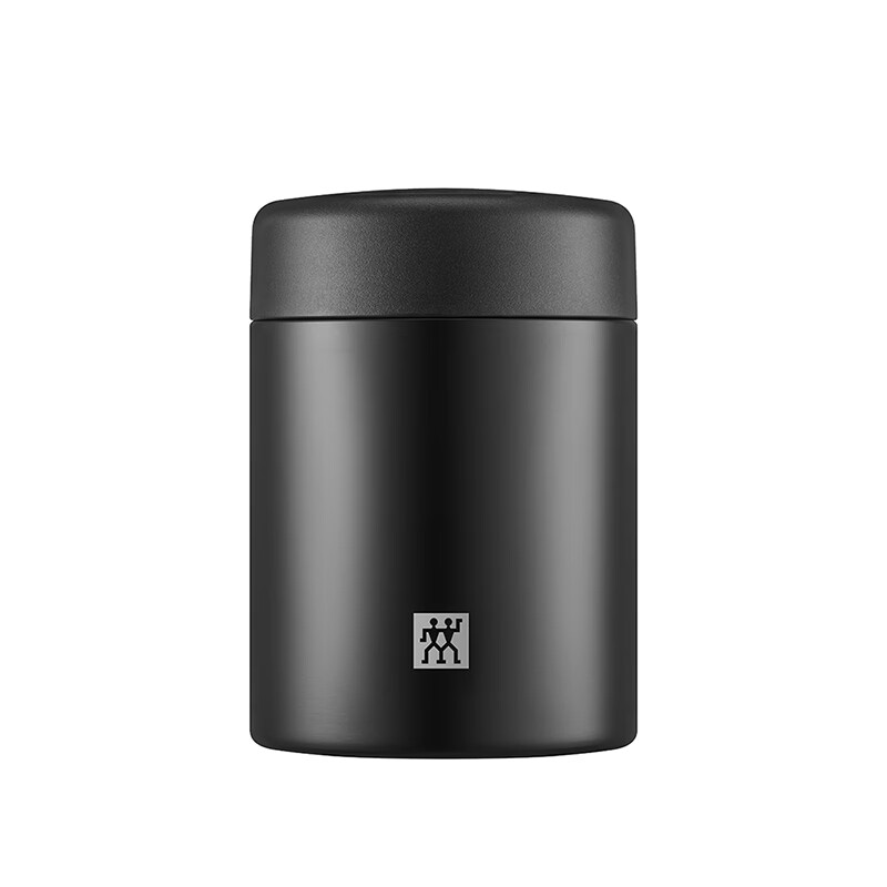 双立人（ZWILLING） Zwilling Enjoy系列316不锈钢真空保温食物罐480ml（黑色）