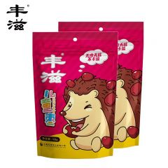 丰滋 儿童枣108g*2 无核无皮不卡嗓酸甜可口休闲小零食独立蜜饯枣