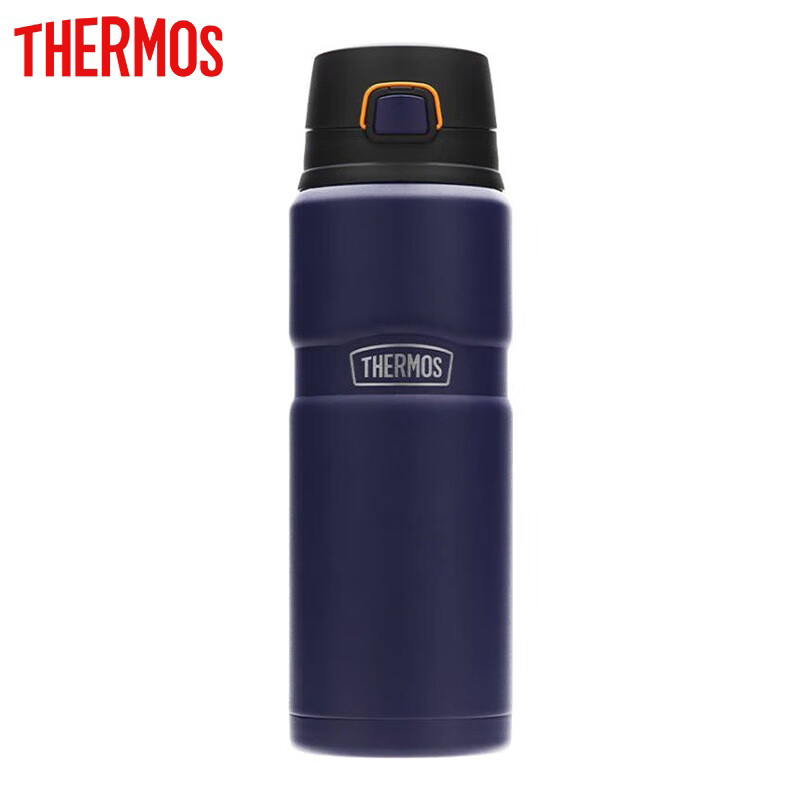 膳魔师（THERMOS） TSK2-700S NVB水杯保温杯780ml男女士车载316钢大容量保冷杯