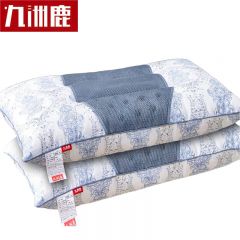 九洲鹿 JZT104凤尾花决明子磁石立体枕头立体安睡颈椎枕单个装45*70cm