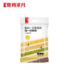 陇间柒月 小谷励 农家绿豆皮薄颗粒饱满绿豆粥冰沙新鲜豆芽 绿豆300g
