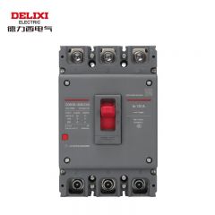 德力西电气 塑壳断路器 空气开关 CDM3-160S/3300 125A M3160S1253300