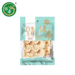 绿帝 肉厚凉拌火锅食材炒菜山珍年货东北黑龙江特产木耳 白玉木耳100g