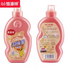 恒源祥  羽绒服清洗剂350ml可水洗专用洗衣液家用强力清洁