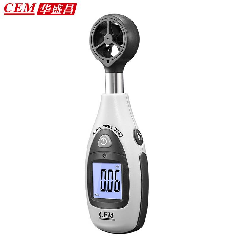 华盛昌（CEM） DT-82 叶轮式风速计多种风速单位切换显示
