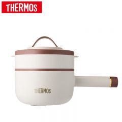 膳魔师（THERMOS） 电煮锅多功能料理锅家用大容量不粘内胆电火锅EHA-4323A