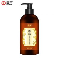 霸王（BAWANG） 何首乌蓬松固发洗发液500ml 亮泽发丝强效育发