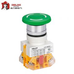 德力西电气（DELIXI ELECTRIC） 按钮开关；LAY7-11XB/21 黑