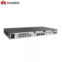 华为（HUAWEI） AR6121EC-S企业级路由器千兆1*GE光+3*GE Combo+8*GE 网管型四核处理器