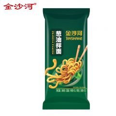 金沙河 挂面 葱油面 方便速食 葱油拌面360g