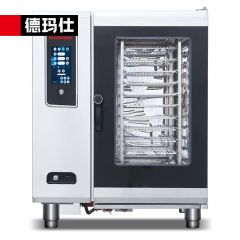 德玛仕（DEMASHI） 万能蒸烤箱一体机商用微电脑蒸烤一体蒸箱 多功能蒸汽热风炉 NC2011T（二十层））