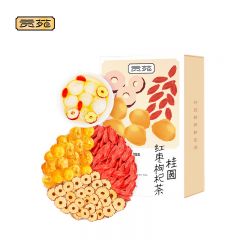 贡苑 桂圆红枣枸杞茶360g 桂圆红枣枸杞茶补独立果茶包搭玫瑰花气血元气四宝茶