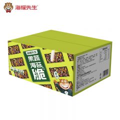 海狸先生 果蔬海苔脆夹心海苔脆休闲宝宝儿童零食即食海苔大片烤紫菜多口味 果蔬海苔脆63g
