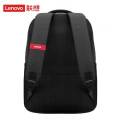 联想（Lenovo） Q3双肩背包电脑包商务休闲旅行出差帆布材质【彩色logo】 15.6英寸轻便多功能双肩包