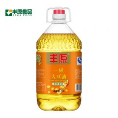 丰原食品 食用油 浸出工艺 非转基因 一级大豆油 5L