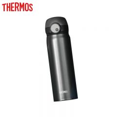 膳魔师（THERMOS） TCTL-500-GY保温杯磁力钛杯超轻便携商务杯TCTL-500-GY太空灰