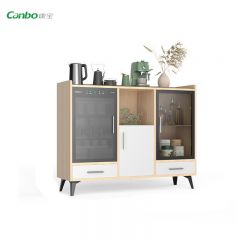 康宝（Canbo） ZTD168-86CB2餐边消毒柜 家用 实木多层板 高温环流热风 紫外线消毒 消毒储物一体餐具碗筷收纳柜