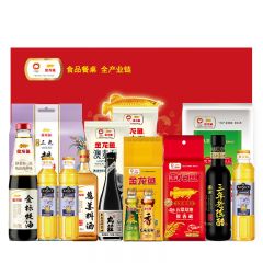 金龙鱼 福遇锦鲤大礼包E 4100g+2618ml