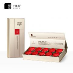 小罐茶 乌龙茶金罐武夷山大红袍正岩特级10罐40g礼盒装