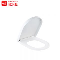 潜水艇(submarine) MG3 加厚马桶盖U型长底座快拆款 老式坐便器马桶盖 套