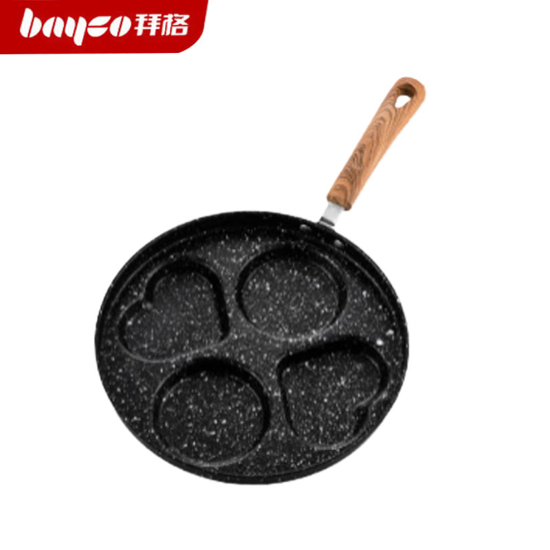 拜格（BAYCO） 煎蛋锅不粘早餐煎锅煎饼鸡蛋汉堡专用锅具煤燃气电磁炉通用BG1893