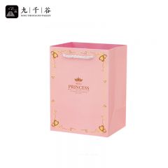 九千谷 3179包装袋礼品袋生日礼物打包袋毕业伴手礼袋手提袋公主款