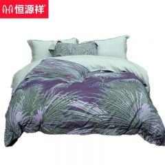 恒源祥 HYX225TJ-DZ四件套床品套装绿蒲200*230cm