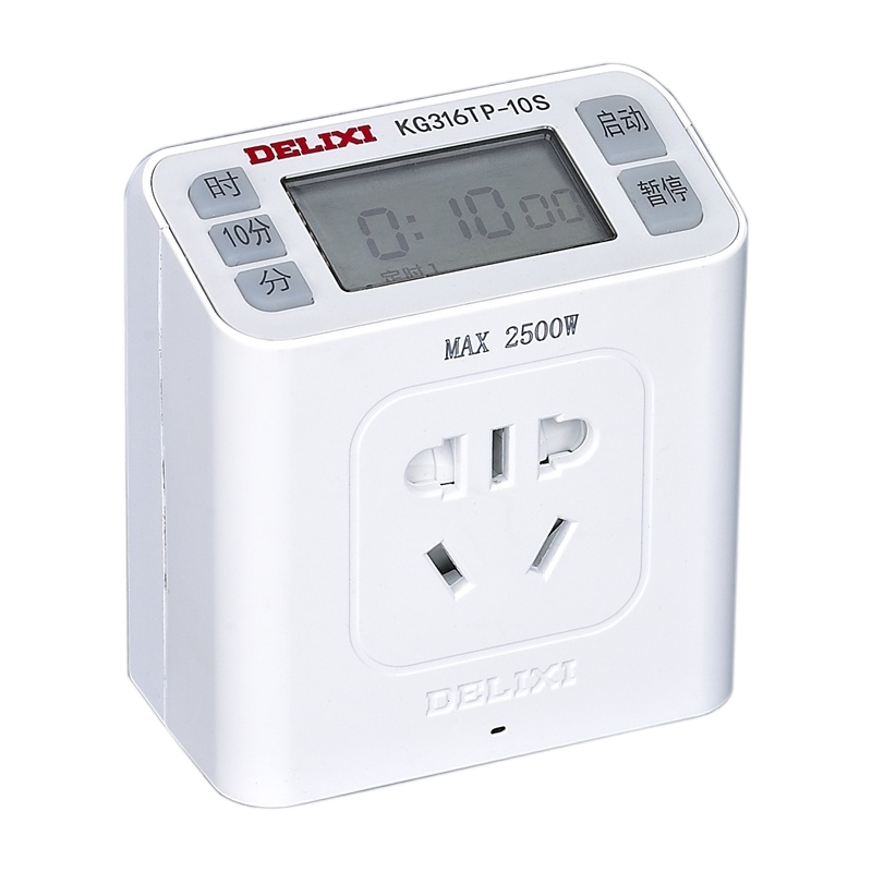 德力西电气（DELIXI ELECTRIC） 时控插座KG316TP-10S AC220V