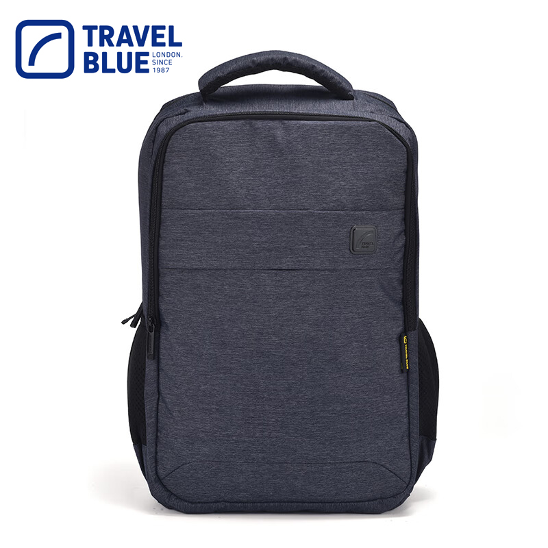 蓝旅（TRAVEL BLUE） 3110和谐系列轻便简约双肩包16英寸笔记本电脑包商务通勤休闲旅行包防泼水藏青色