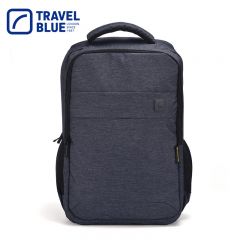 蓝旅（TRAVEL BLUE） 3110和谐系列轻便简约双肩包16英寸笔记本电脑包商务通勤休闲旅行包防泼水藏青色