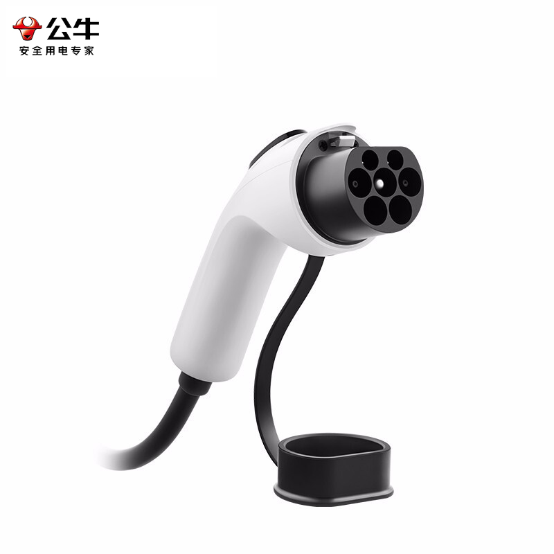公牛（BULL） D2-A16C 新能源汽车220V安全便携充电枪【标准款全长5米】
