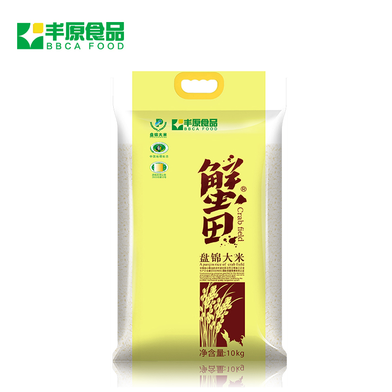丰原食品 盘锦蟹田米 盘锦大米 东北大米 特等大米 蟹稻共生 粳米 10kg
