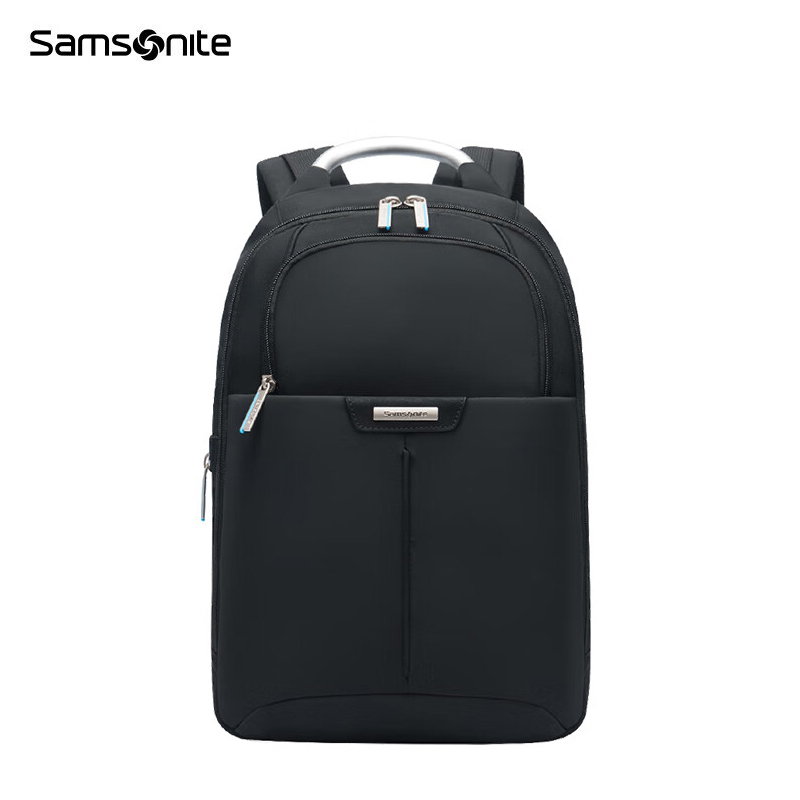 新秀丽（Samsonite） BP2*002电脑包双肩包男女背包电脑包旅行包13.3英寸笔记本电脑包商务书包黑色