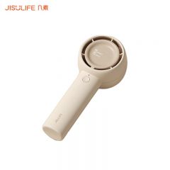 几素 FA42迷你涡轮风扇2000mAh 棕色小风扇手持迷你小型随身便携式usb充电大风力无叶轻音电风扇