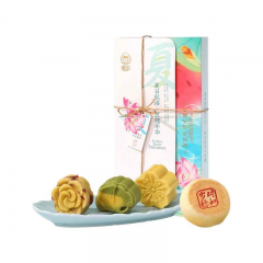 雅觅 寻味清欢豆糕什锦礼盒 310g