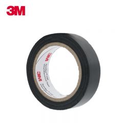 3M 150# 电气绝缘胶带防潮耐酸碱18mm*10m*0.13mm 黑色