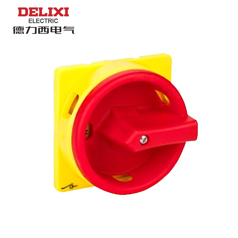 德力西电气 负荷隔离开关 CDF1-63 63A 3P平齐安装 CDF16363213