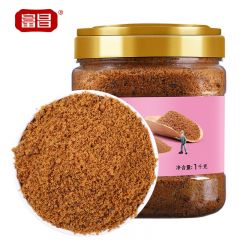 富昌 红糖1kg 老红糖黑糖粉红糖水土红糖蔗糖红糖姜茶水烘焙原料