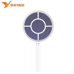 雅格 充电式电蚊拍触控蚊子拍灭蚊器锂电池苍蝇拍 YG-D005 /个
