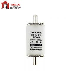 德力西电气（DELIXI ELECTRIC） 刀型触头熔断器 熔断体RT16-00  体 80A