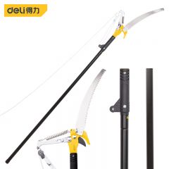 得力（deli） DL580511 SK5 钢刀头可伸缩高空剪高枝剪高枝锯树枝剪刀 修枝剪